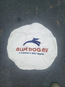 RV Spare Tire Cover 29" Blue Dog Rv - Picture 1 of 3