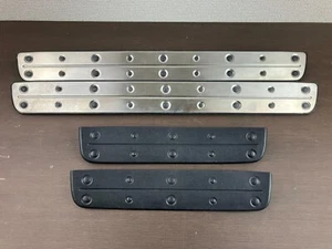 Toyota Altezza Lexus SXE10 IS200 IS300 Front Kick Scuff Plates OEM Genuine B56 - Foto 1 di 6