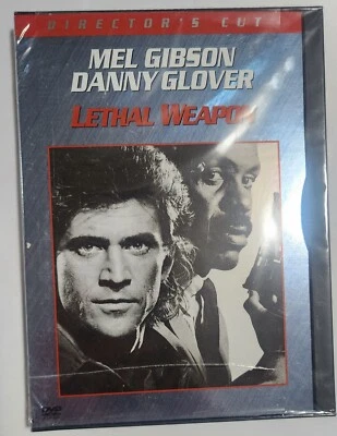 Lethal Weapon (The Director's Cut, DVD, 1987) Nuevo Precintado Foto 1 de 2