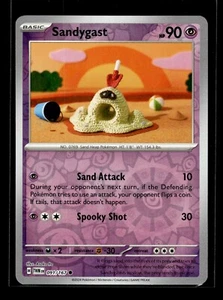 SANDYGAST Twilight Masquerade REVERSE HOLO #91 TWM(NM+)(PKM) - Picture 1 of 1