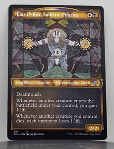 Elas il-Kor, Sadistic Pilgrim (Showcase) - Dominaria United - DMU - 297 - MTG - Picture 1 of 2