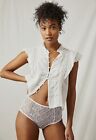 Free People All Over Laces Undie Pants White XL 14-16