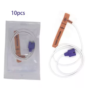 10Pcs Compatible for MAX-N MAX-A Oximax Neonate SpO2 Sensor 9Pins - Picture 1 of 7