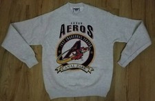 Akron Aeros 1997 Inaugural Season Canal Park Sweatshirt men's size-Small New