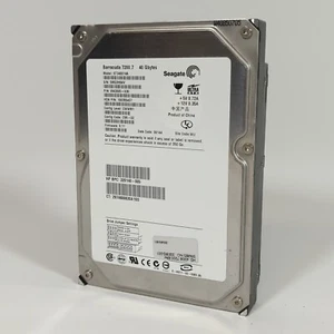 Seagate Barracuda 7200.7 ST340014A 40GB / 32GB IDE PATA HDD Hard Disk Drive - Picture 1 of 4