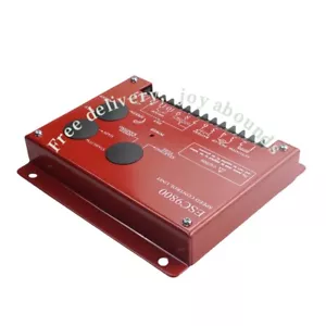 Diesel generator set speed controller electronic speed control board ESC9800 - Picture 1 of 4