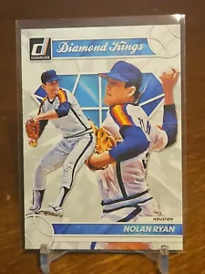 2023 Panini Donruss Diamond Kings SP #10 Nolan Ryan Houston Astros - Imagen 1 de 2