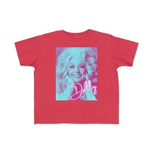 Dolly Parton Country Legend Toddler's Fine Jersey Tee - Picture 1 of 22