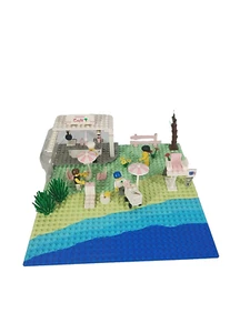 LEGO 6411 - Sand Dollar Cafe (Sand Dollar Café)  - Anno 1992 - Picture 1 of 10