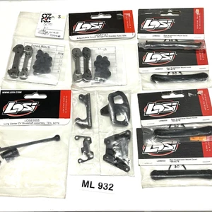 Vintage Losi Parts Bundle Ten SCTE Stadium Truck 4WD OZRC ML932 - Picture 1 of 8