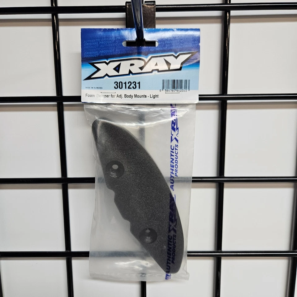 XRAY Foam Bumper for Adj. Body Mounts - Light 301231 - Image 1 of 1