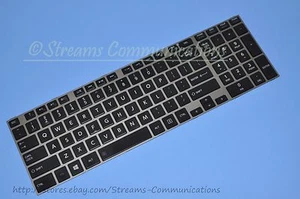 TOSHIBA Satellite P875 P875-S7102 17.3" Laptop Premium Keyboard - Picture 1 of 3