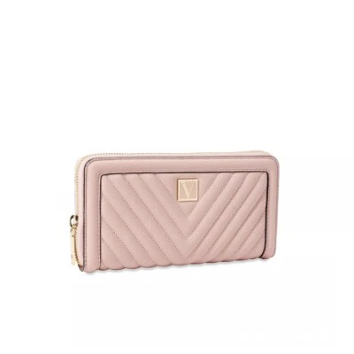 Cartera grande Victoria's Secret con cremallera Foto 1 de 4