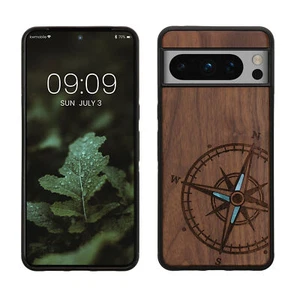 Coque rigide en bois pour Google Pixel 8 Pro  - Photo 1/9