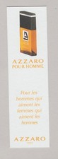 Advertising card - advertising card - for men by Loris Azzaro N°1 