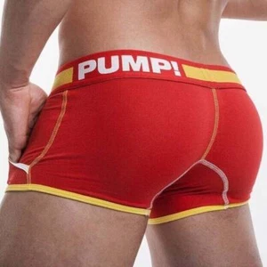 ¡BOMBA! Flash Jogger Atlético Largo Boxer Deportes Dos Lados Bolsillos Rojo 11047 26 - Imagen 1 de 5