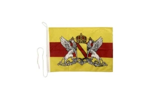 Deutschland Großherzogtum Baden Bootsfahne Bootfahne Fahnen Flaggen fürs Boot 30 - Bild 1 von 1