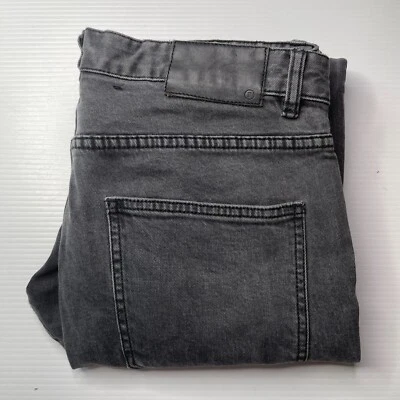Pantalones de mezclilla ajustados French Connection para hombre talla 32 cintura carbón calce de moda Foto 1 de 4