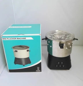 Máquina Desplumadora Mini Tipo Motorizada Para Aves, Manual O Con Temporizador - Imagen 1 de 5