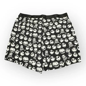 Boxer uomo MeUndies GRANDI - BUTTON FLY - vestibilità ampia - NERO incubo NATALE NUOVO - Foto 1 di 3