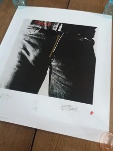 The Rolling Stones "Sticky Fingers"Stampa Ufficiale Dell'Album Numerata - Bild 1 von 11