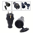 Durable Fireplace Plug Socket Power Precision Rubber Waterproof Wireable