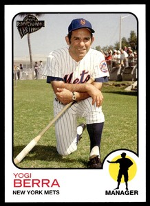 2005 Topps All-Time Fan Favorites #35 Yogi Berra   Baseball New York Mets