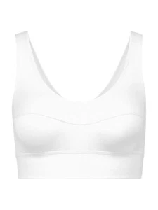 Calida Damen Bustier Top weiß Softbund Elastic Gr. M - Bild 1 von 1