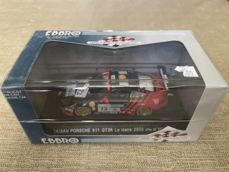 1/43 Porsche 911 GT3 R #73, 2000 Le Mans, Ebbro 182 Foto 1 de 1
