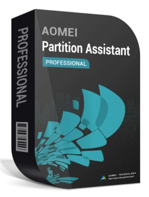 AOMEI Partition Assistant Professional  1 und 2 Pc 1 Jahr SOFORT vom DISTRIBUTOR - Bild 1 von 3