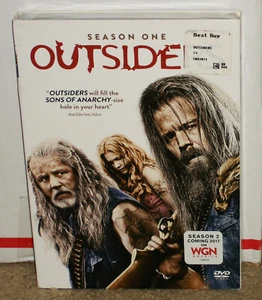 Outsiders Season One DVD New With Slipcover - Picture 1 of 4