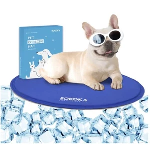 Brand New Gulokoka Cooling Mat for Dogs/Cats Round 60 cm, - Picture 1 of 7