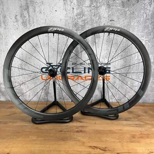 Zipp 303s Carbon Tubeless Hookless Disc Brake Wheelset 700c 76/176 Hubs 1544g - Picture 1 of 11