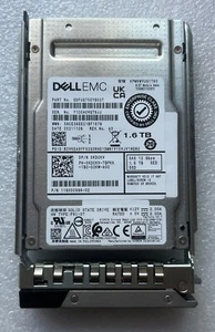 KDCKV Dell KPM6WVUG1T60 2.5" 1.6TB 12GBPS SED SAS SSD 0KDCKV HDD FIPS - Afbeelding 1 van 1