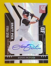 2004 Donruss Elite Extra Edition Signature TOTC #316 Danny Putman 159/250 - A's