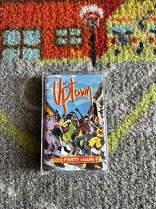 Various Artists Uptown Records Block Party Vol2  Cassette Album - Picture 1 of 4