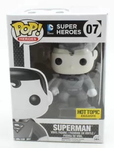 Funko Pop! - DC Super Heroes Superman 7 Hot Topic Exclusive - Vinyl Figure - Picture 1 of 6