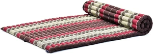 - Foldable Floor Mattress - Japanese Roll up Futon -Trifold Tatami Mat- Guest Fl - Picture 1 of 9