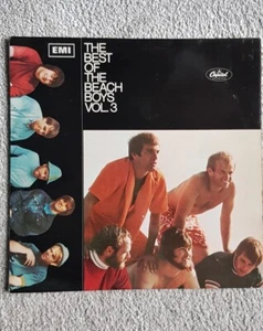 Beach Boys - Best Of Vol.3 1968 UK Mono Vinyl (Do it Again, Heroes and Villains) - Bild 1 von 4
