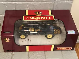 CAROUSEL 1 #4508 KURTIS KRAFT ROADSTER 1955 INDIANAPOLIS 500 #99 BELANGER - Picture 1 of 6