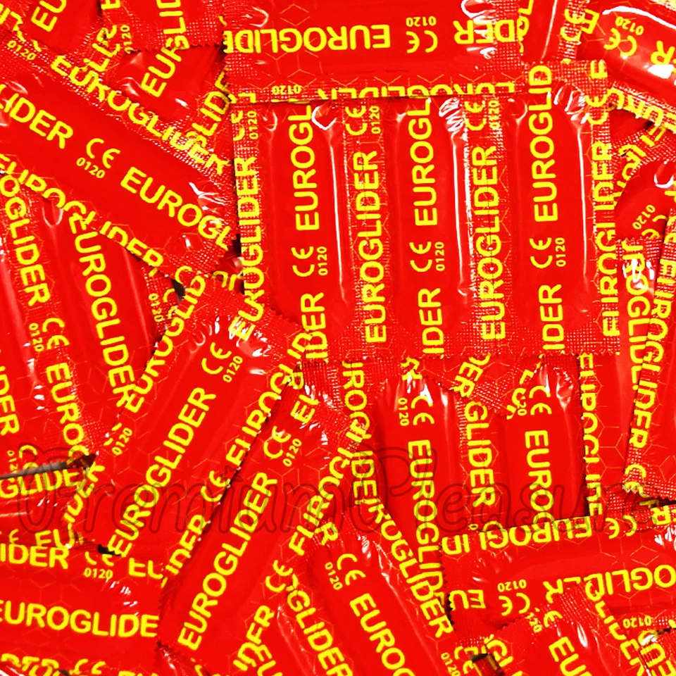 Euroglider condoms Basic Regular size Classic glyder lubricated - image 1 of 1