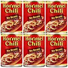 Hormel Chili No Beans 15 Oz, Easy Open (6 Cans) Limited