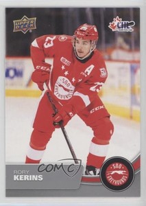2021-22 Upper Deck CHL Rory Kerins #166