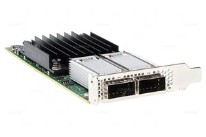 ADAPTATEUR INFINIBAND 2CEA LP IBM DUAL PORT 100 Go QSFP28 EDR POUR PSERIES POWER8 - Photo 1/7