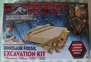 Jurassic World Dinosaurier Fossil Ausgrabungsset - Bild 1 von 2