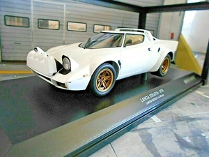 LANCIA Stratos HF Rallye Gr.4 Plainbody weiss white ready Umbau Minichamps 1:18 - Bild 1 von 7