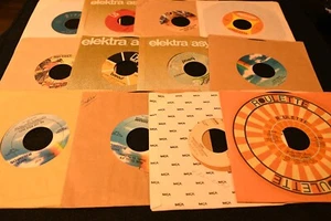 Lot of 12 45 RPM records Various Artist Lot 4 - Picture 1 of 1