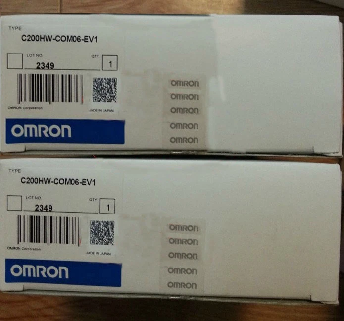 New In Box 1Pcs OMRON C200HW-COM06-EV1 Communication Module - Image 1 of 1