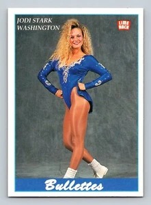 1991 Lime Rock Pro Cheerleaders Preview #4 Jodi Stark Washington Bullets - Picture 1 of 2