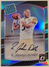 2017 Optic Josh Dobbs On-card Auto /25 Joshua Read